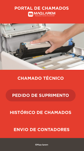 MQ1 - Chamados Maq-Larem Screen 3