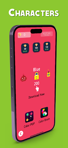 The Line Zen 2 Adventure Screen 2