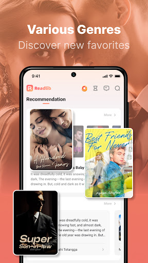 Readlib - Read Romance Story Screen 3