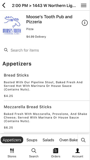 Go Getter Foods Screen 3