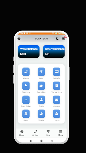 UlakTech digital Services Screen 3