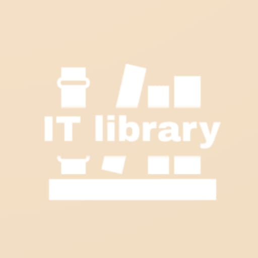 IT Library App logo