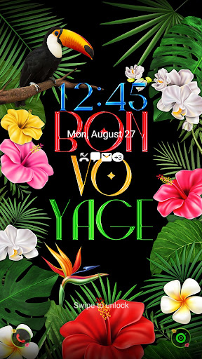 Bon Voyage - Wallpaper Screen 2