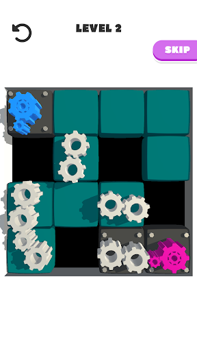 Android application Gears - Classic Slide Puzzle - screenshort