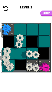 Gears - Classic Slide Puzzle -