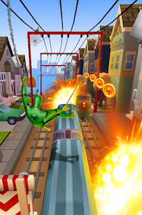 Subway hero spider : endless Dash Runner screenshots 7