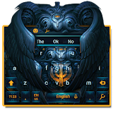 Aries dark goddess keyboard angel theme icon