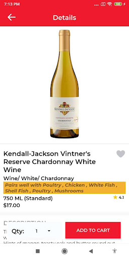Absolutely Wine & Spirits Screen 2