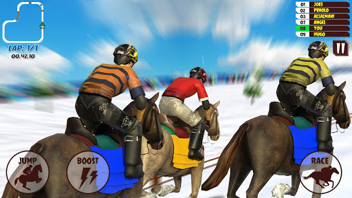 Horse Riding Racing Rally Game APK MOD screenshots 5