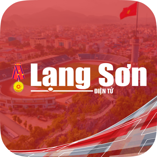 Báo Lạng Sơn logo