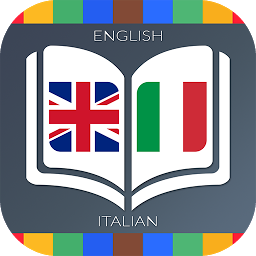 Εικόνα εικονιδίου English to Italian Dictionary