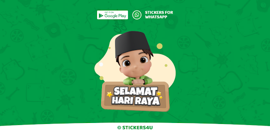 Happy Eid Al Fitr Sticker Pack
