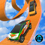 Cover Image of Unduh Monster Truck Stunt Car Games 0.9 APK