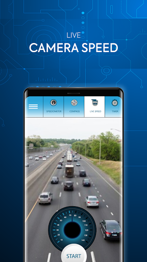 GPS Speedometer  Odometer – Live Speed Meter