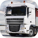 Truck Highway racer icon