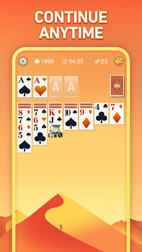 ソリティアカードゲーム screenshot 3