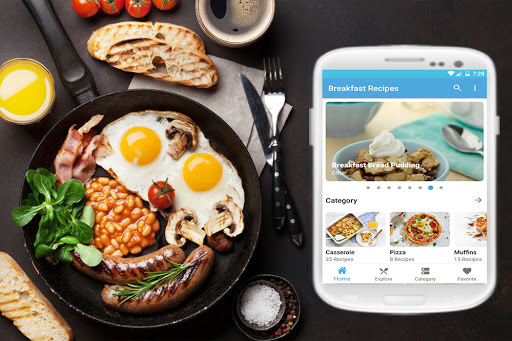 Android application Healthy Breakfast Idea screenshort