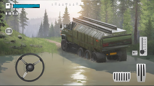 Mud Truck Game Runner Off Road Screen 2