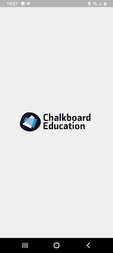 Chalkboard Education Screen 3