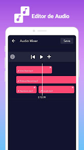 Screenshot 2 AudioApp: Editor de Audio, Cor android