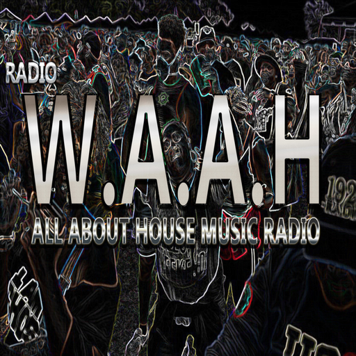 W.A.A.H ALL ABOUT HOUSE RADIO logo