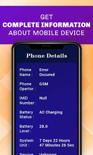 Phone Sim Location Information screenshot 7