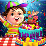 Party Cake Factory  -  Dessert Maker icon