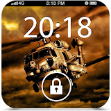 Helicopters ScreenLocker icon