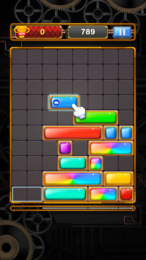 Sliding Gem - Falling Jewel Dr Screen 3