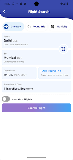 Airopedia Travels Screen 2