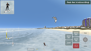 Kiteboard Hero - Screenshot 2