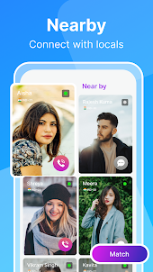 Live Video Call - Chat App