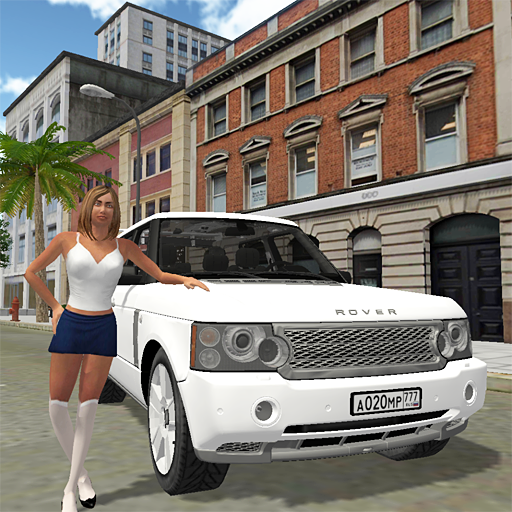 Car Simulator Rover City Drive Logo