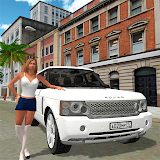 Car Simulator Rover City Driving icon