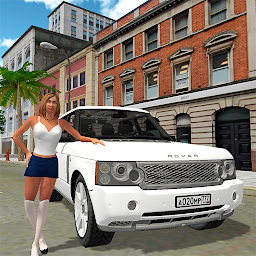 Imagen de ícono de Car Simulator Rover City Drive