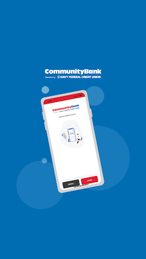 Android application DOD Community Bank Mobile screenshort