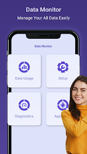 Data Monitor & App Usage Track