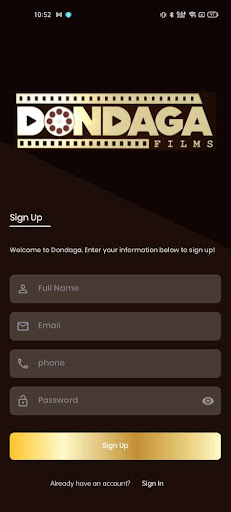 App screenshot
