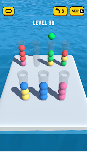 Ball Sort 3D : Puzzle Game Apk MOD (Unlimited/Unlocked) Android 5