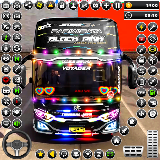 لعبة محاكاة قيادة الحافلة