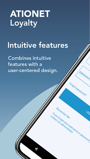 Android application Ationet Loyalty screenshort