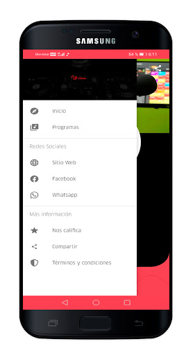 Radio Chepen Screen 3