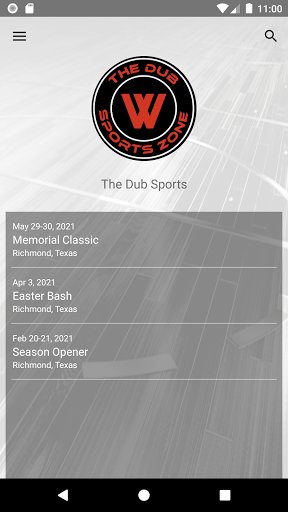 The Dub Sports Screenshot 1 - AppWisp.com