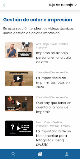 Android application JON HERNANDEZ EDUCATION screenshort