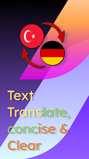 Android application Turkish German Translate screenshort