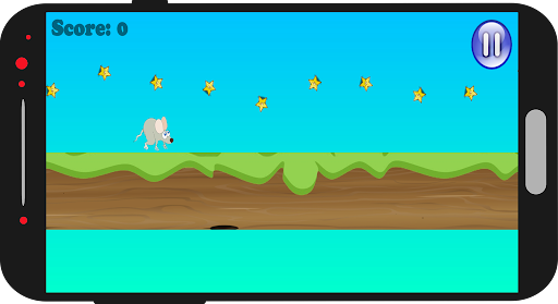 Android application Running Rat screenshort