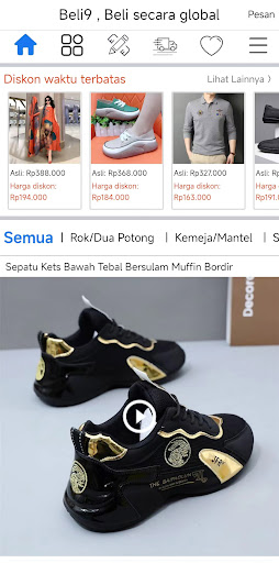 Android application beli9 screenshort