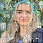 Cover Image of Download Addison Rae Keyboard Themes DS.3 APK