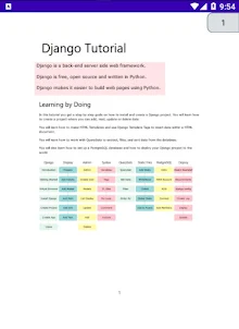 learn diango