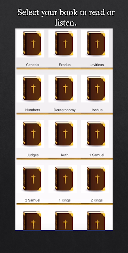Android application Holy Bible NLT screenshort
